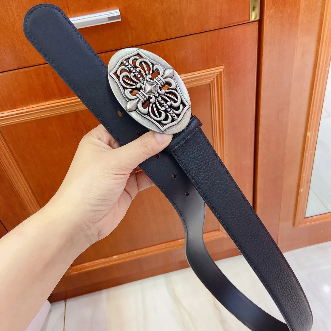 💰480💰Full package💰 💍Purchasing level 𝐂𝐡𝐫𝐨𝐦𝐞𝐇𝐞𝐚𝐫𝐭𝐬 Crow Heart Detachable model, fine hardware and first-layer lychee leather belt, very cool. Width 3.8cm
